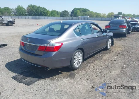 2014 Honda Accord Ex-L from USA, damaged, VIN 1HGCR2F82EA138668